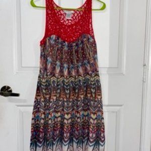 Pinky Midi Dress